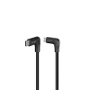 Lindy 1 m USB 3.2 stačiakampis USB-C į stačiakampį USB-C kabelis, 10 Gbps