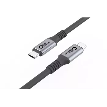 “Microconnect” USB4CC1.5 USB laidas USB4 Gen 3x2 1,5 m USB C juodas