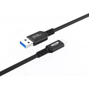 Microconnect USB3.2AC025 USB laidas USB 3.2 Gen 2 (3.1 Gen 2) 0,25 m USB C USB A Juodas