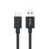 Microconnect ECO-USB3.2CA1 USB laidas USB 3.2 Gen 2 (3.1 Gen 2) 1 m USB A USB C Juoda