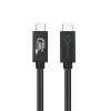 USB4 kabelis MicroConnect ReConnect ECO-USB4CC1 — USB4 duomenų/įkrovimo kabelis (modelis ECO-USB4CC1)