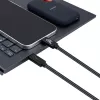 USB4 kabelis MicroConnect ReConnect ECO-USB4CC1 — USB4 duomenų/įkrovimo kabelis (modelis ECO-USB4CC1)