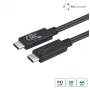 Microconnect ECO-USB3.2CC2 USB laidas USB 3.2 Gen 2x2 2 m USB C juodas