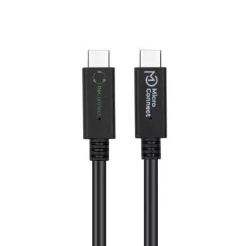 Microconnect ECO-USB3.2CC2 USB laidas USB 3.2 Gen 2x2 2 m USB C juodas