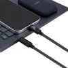 Microconnect ECO-USB3.2CC2 USB laidas USB 3.2 Gen 2x2 2 m USB C juodas
