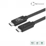 USB4 laidas MicroConnect ReConnect ECO-USB4CC05 40 Gbps 100 W, USB-C į USB-C