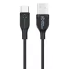„Microconnect ECO-USB3.1CCHAR2B“ USB laidas, USB 2.0, 2 m, USB A į USB C, juodas