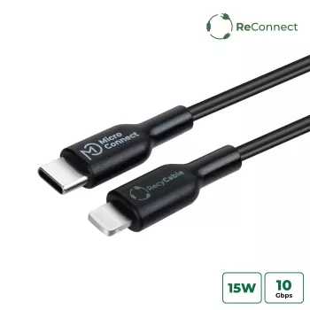 Microconnect ECO-USB3.1CL2 Lightning laidas 2 m juodas USB C
