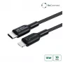 Microconnect ECO-USB3.1CL2 Lightning laidas 2 m juodas USB C