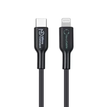 Microconnect ECO-USB3.1CL2 Lightning laidas 2 m juodas USB C