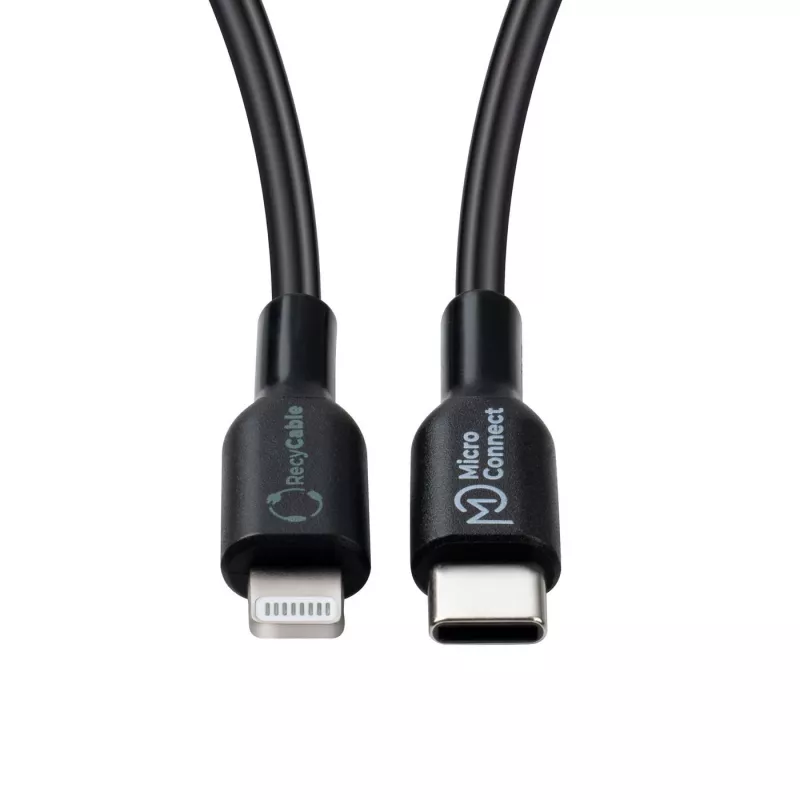 Microconnect ECO-USB3.1CL2 Lightning laidas 2 m juodas USB C
