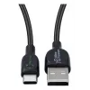 Microconnect ECO-USB3.1CCHAR1B USB laidas USB 2.0 1 m USB A USB C juoda