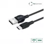 Microconnect ECO-USB3.1CCHAR3B USB laidas USB 2.0 3 m USB A USB C Juodas