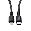 Microconnect ECO-USB3.1CL1 Lightning laidas 1m juodas USB C jungtis