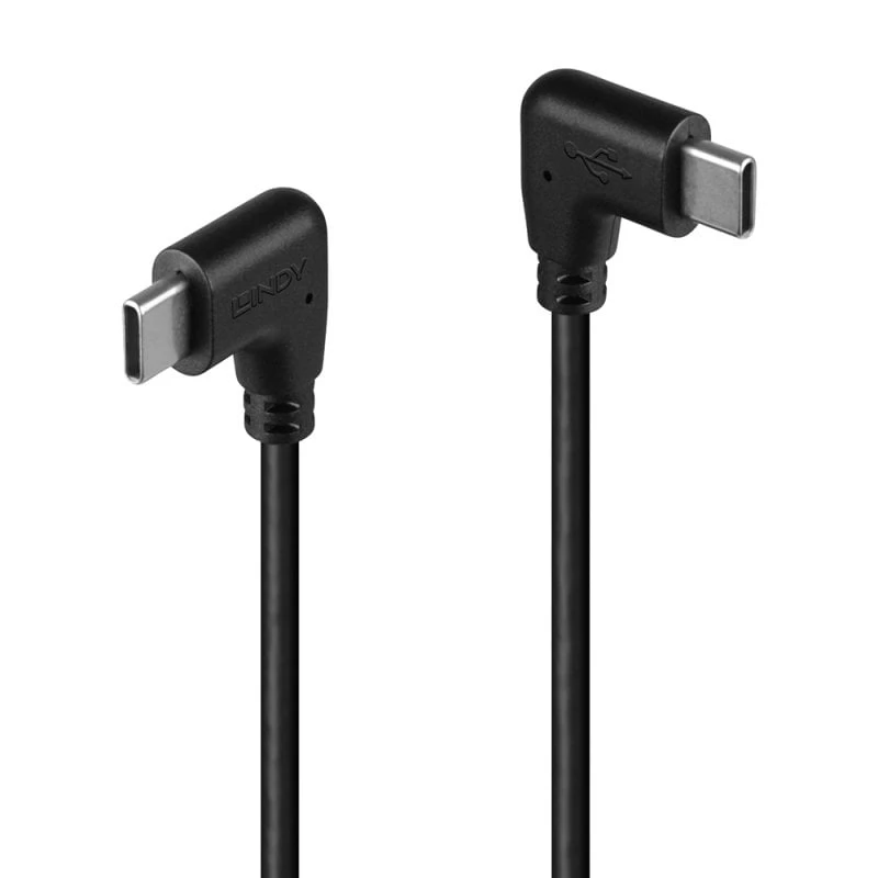 Lindy 1 m USB 2.0 stačiakampis USB-C į stačiakampį USB-C kabelis