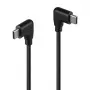 Lindy 1 m USB 2.0 stačiakampis USB-C į stačiakampį USB-C kabelis