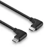 Lindy 1 m USB 2.0 stačiakampis USB-C į stačiakampį USB-C kabelis