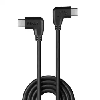 Lindy 0,5 m USB 2.0 stačiakampis USB-C į stačiakampį USB-C laidas