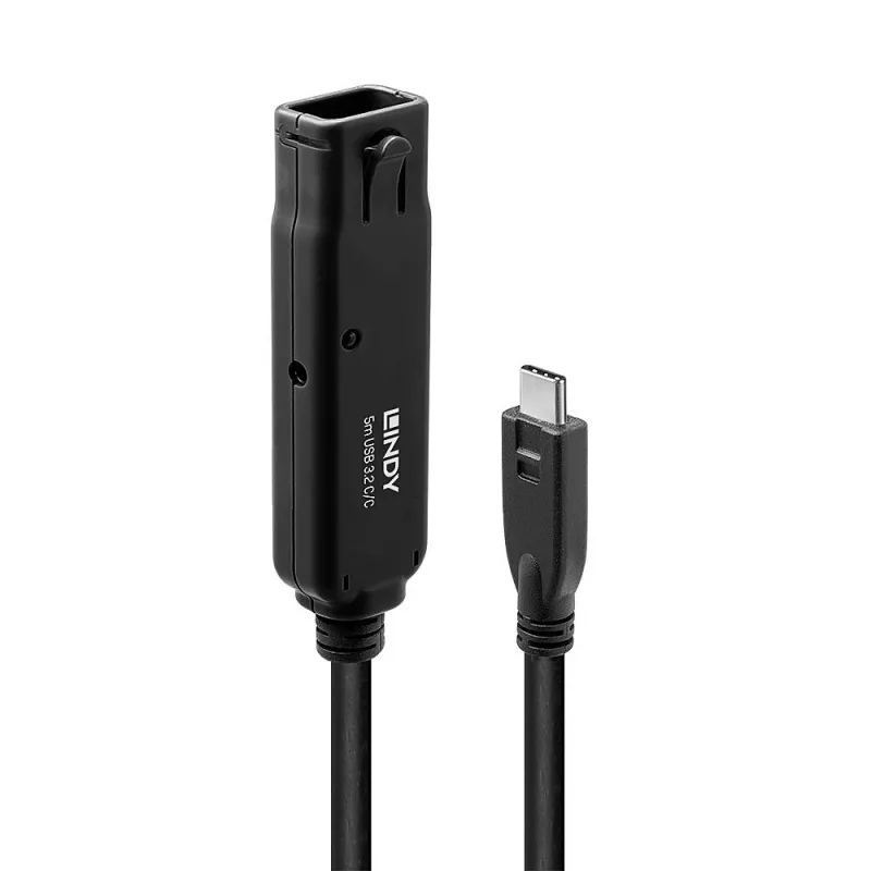 Lindy 43405 USB laidas USB 3.2 Gen 2 (3.1 Gen 2) 5 m USB C Juodas