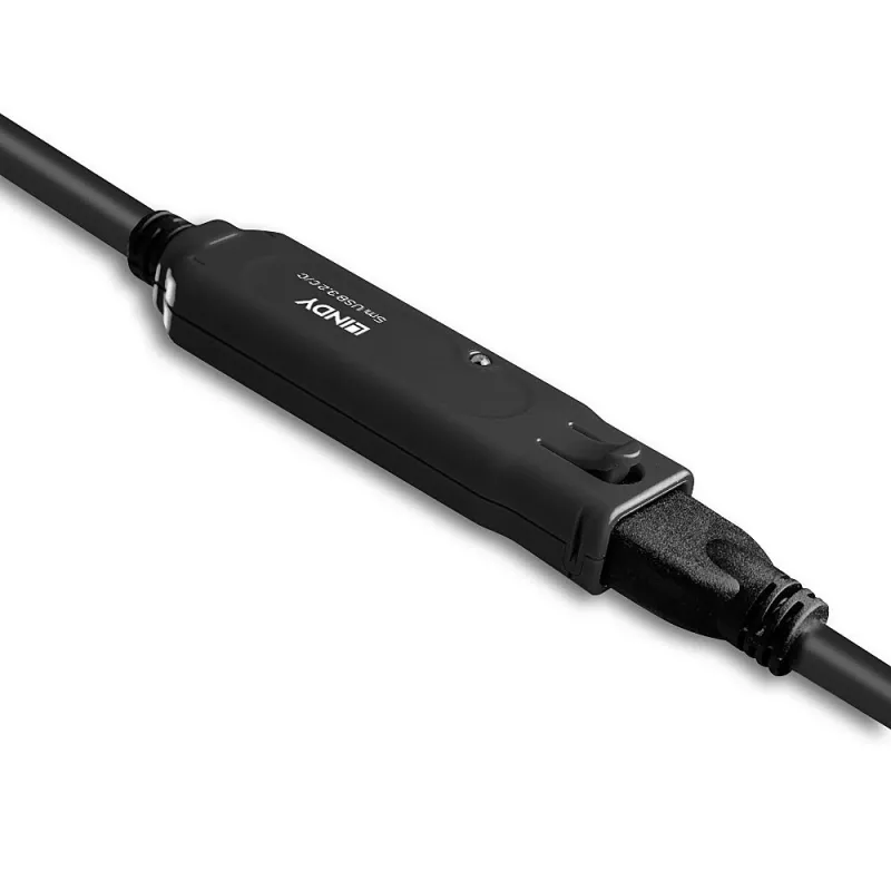Lindy 43405 USB laidas USB 3.2 Gen 2 (3.1 Gen 2) 5 m USB C Juodas