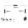 Lindy 43405 USB laidas USB 3.2 Gen 2 (3.1 Gen 2) 5 m USB C Juodas