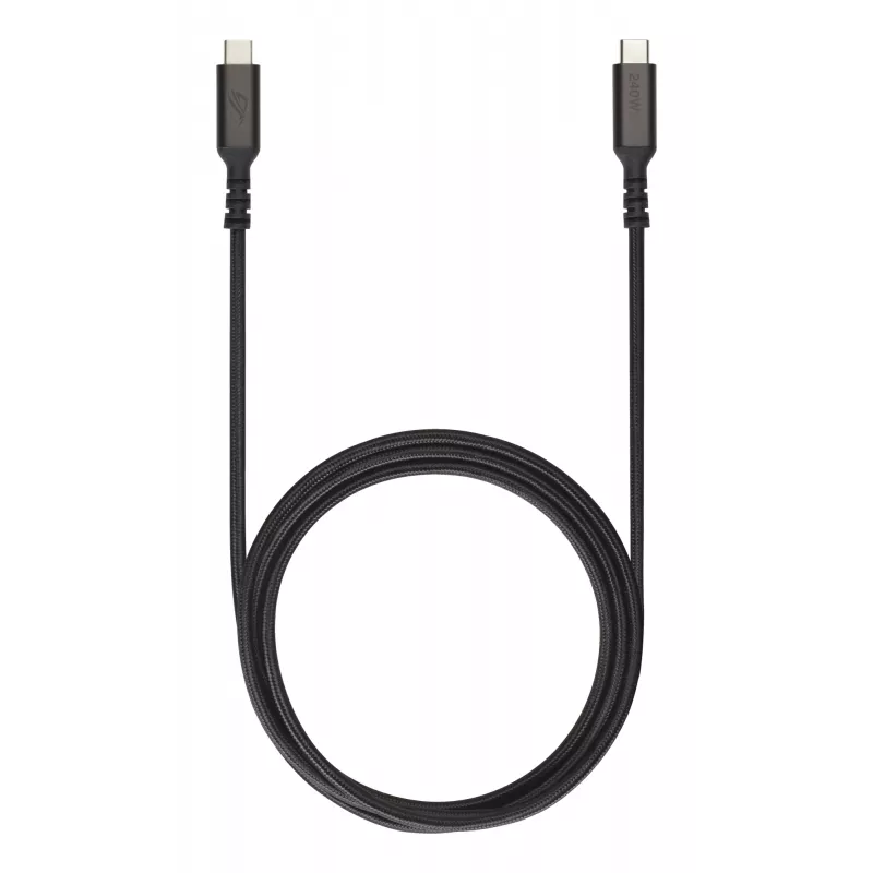 USB laidas ASUS LCR50 1,5 m USB C juodas 0,48 Gbit/s