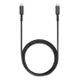 USB laidas ASUS LCR50 1,5 m USB C juodas 0,48 Gbit/s
