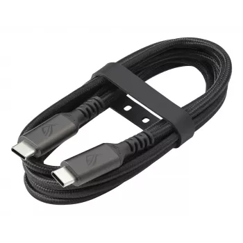 USB laidas ASUS LCR50 1,5 m USB C juodas 0,48 Gbit/s