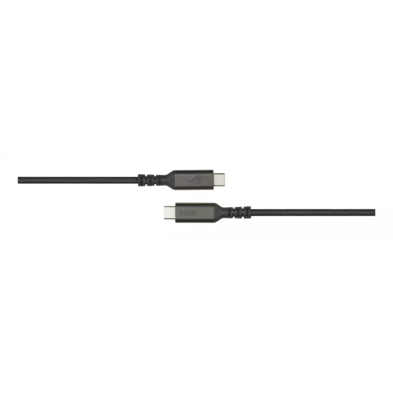 USB laidas ASUS LCR50 1,5 m USB C juodas 0,48 Gbit/s