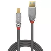 USB kabelis Lindy 3m USB 3.2 Type A į B kabelis 5Gbps Cromo Line