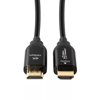 „Microconnect Premium Optic“ HDMI laidas 70 m