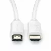 HDMI laidas Microconnect MC-HDM19193V2.0WH 3m HDMI Type A kištukas į kištuką 18 Gbit/s