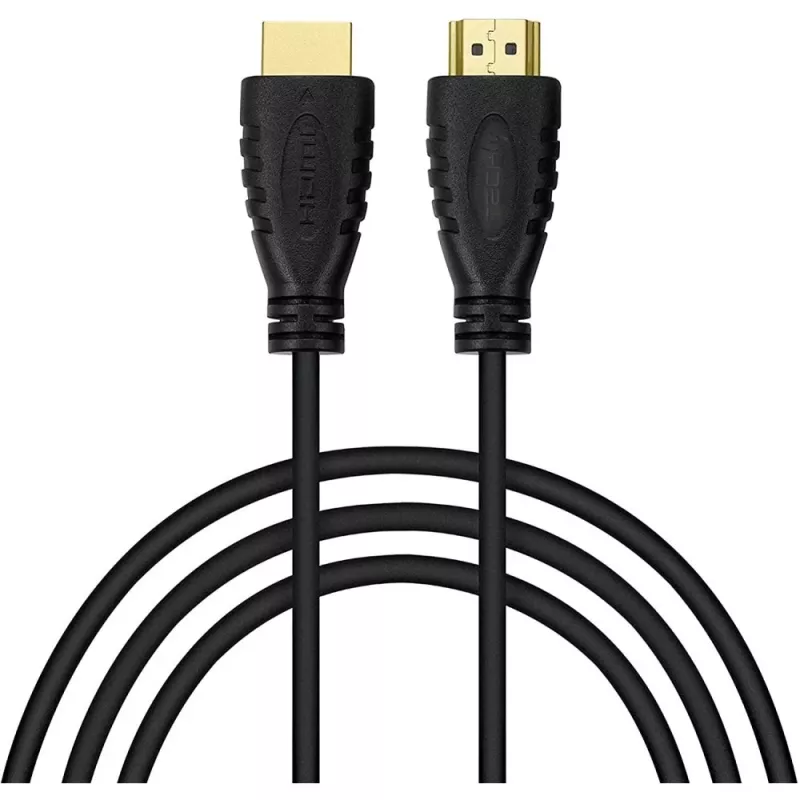 Techly HDMI 2.0 laidas A/A V/V 6 m juodas ICOC HDMI2-4-060, 6 m, HDMI A tipo (standartinis), HDMI A tipo (standartinis), 4096 x 2160 pikselių, 3D, juodas