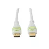 Techly 3m didelės spartos HDMI laidas su Ethernet A/A M/M baltas ICOC HDMI-4-030WH