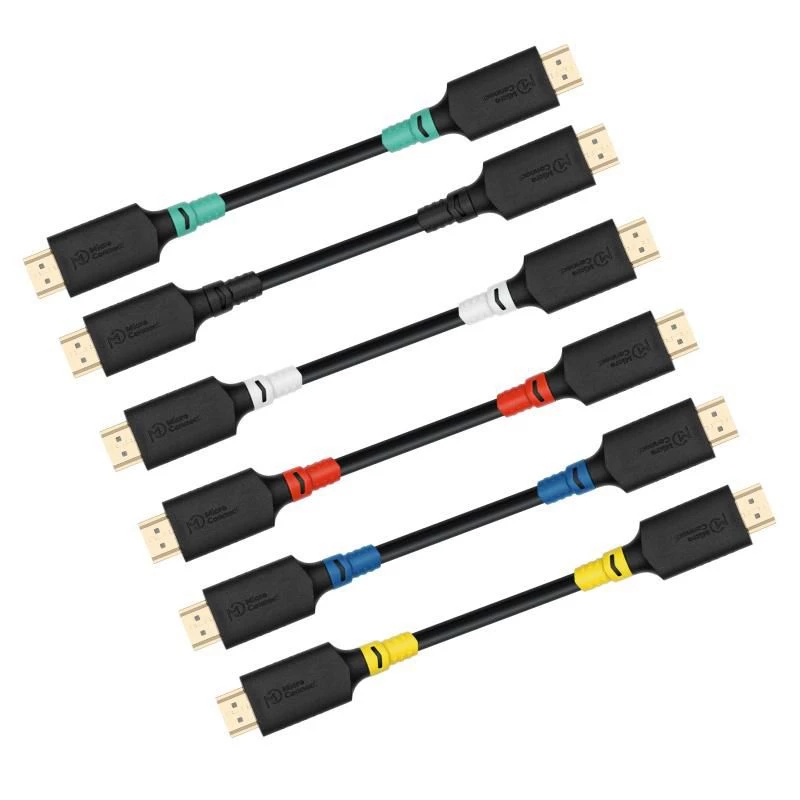 HDMI kabelis MicroConnect MC-HDM19191V2.0LSZH 4K, 2 m, mažai dūmų išskiriantis be halogenų