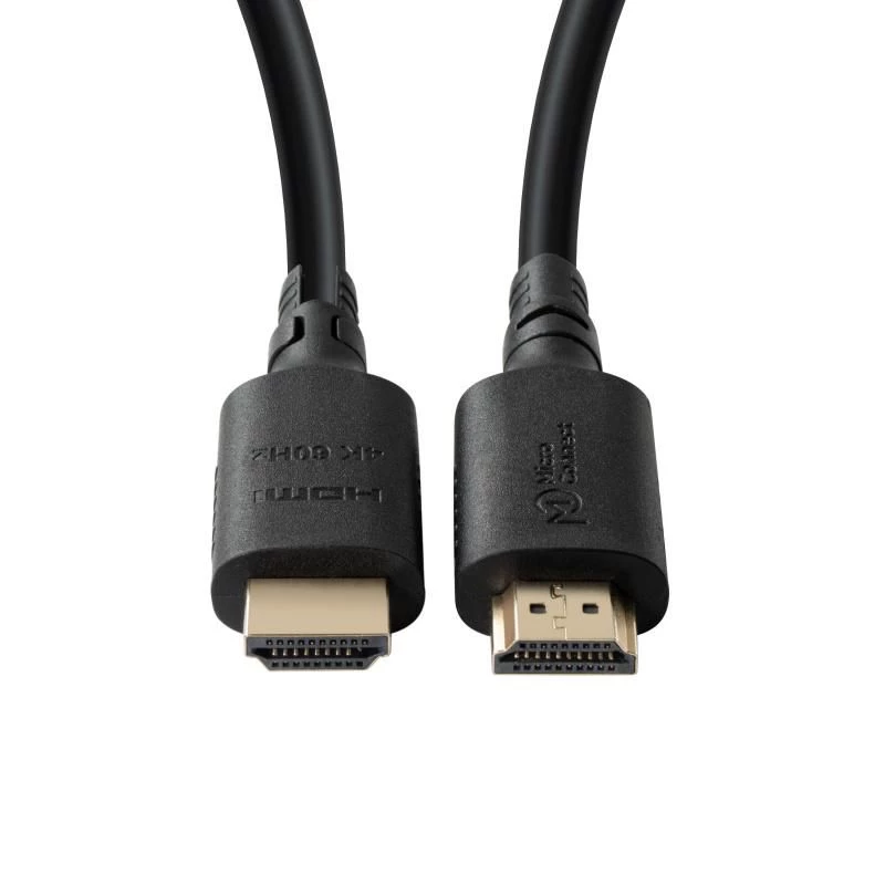 HDMI kabelis MicroConnect MC-HDM19191V2.0LSZH 4K, 2 m, mažai dūmų išskiriantis be halogenų