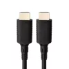 HDMI kabelis MicroConnect MC-HDM19191V2.0LSZH 4K, 2 m, mažai dūmų išskiriantis be halogenų