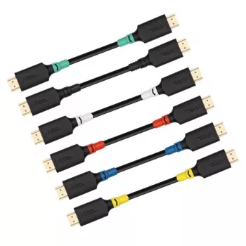 HDMI laidas MicroConnect MC-HDM19193V2.0LSZH — 4K, V2.0, LSZH