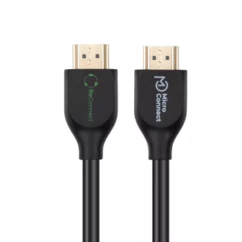 Microconnect ECO-MC-HDM19191.5V2.0 HDMI kabelis 1,5 m HDMI A tipo (standartinis) juodas