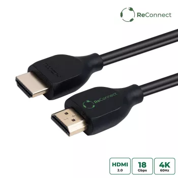 Microconnect ECO-MC-HDM19195V2.0 HDMI laidas 5 m HDMI Type A (standartinis) juodas