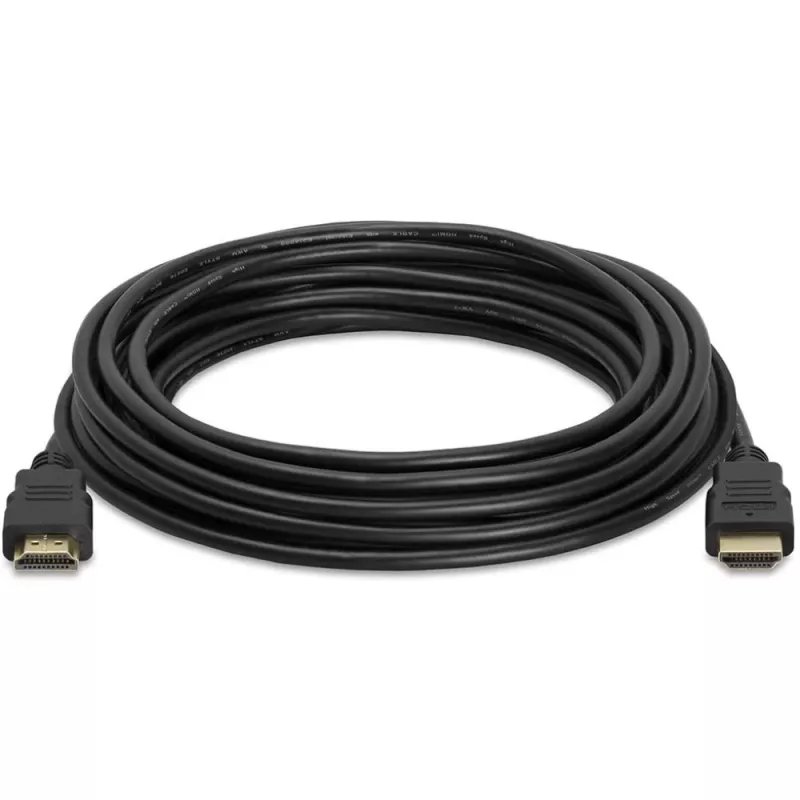 Techly ICOC HDMI-4-050NE HDMI laidas 5 m HDMI Type A (Standard) Juodas