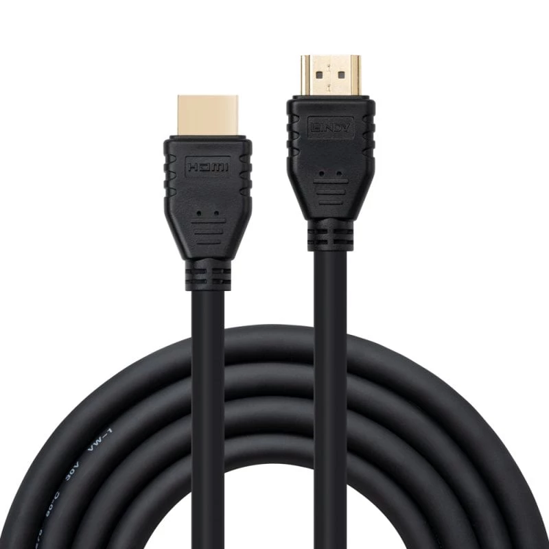 HDMI kabelis Lindy 5 m, 4K@60 Hz, lankstus