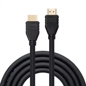 HDMI kabelis Lindy 2 m 4K@60Hz, HDMI A tipo kištukas–kištukas, HDMI 2.1, 18 Gbit/s, paauksuoti kontaktai, juodas