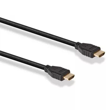 HDMI kabelis Lindy 2 m 4K@60Hz, HDMI A tipo kištukas–kištukas, HDMI 2.1, 18 Gbit/s, paauksuoti kontaktai, juodas