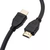 HDMI kabelis Lindy 2 m 4K@60Hz, HDMI A tipo kištukas–kištukas, HDMI 2.1, 18 Gbit/s, paauksuoti kontaktai, juodas