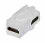 HDMI lizdas į lizdą 90 laipsnių kampinis akmuo Lindy 60490