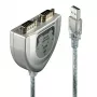 USB į 2 prievadų nuoseklųjį keitiklį Lindy 42889