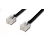 Microconnect 93068 telefono laidas 3 m juodas