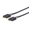 Vivolink PRORCARCA15 garso kabelis 15 m 2 x RCA juodas