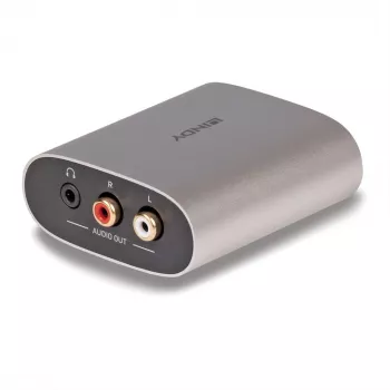 HDMI ARC garso ištraukiklis Lindy 38363 Micro-USB 500 mA 5 V